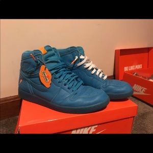 Blue Gatorade 1s